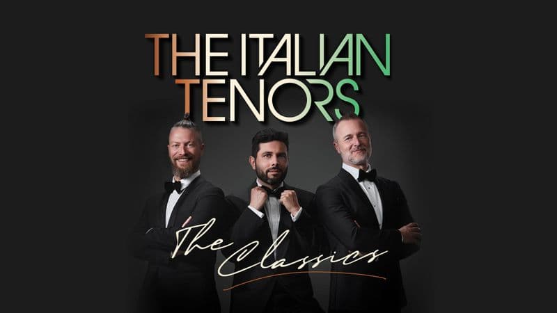 The Italian Tenors at the Norwood Concert Hall