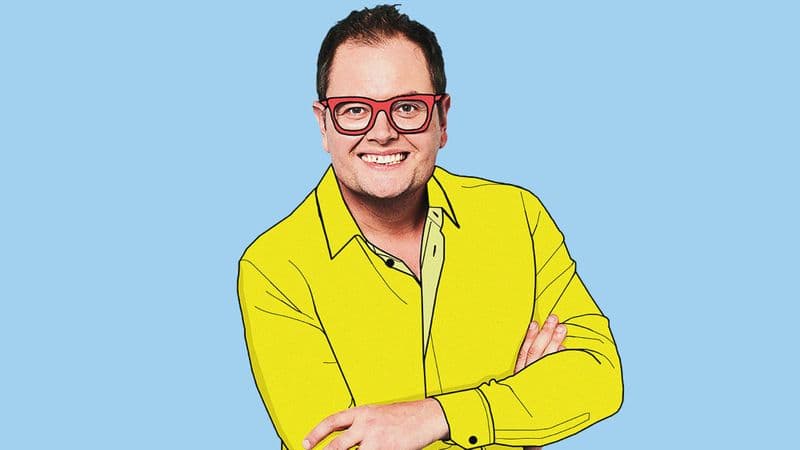 Alan Carr - Regional Trinket at the Thebarton Theatre