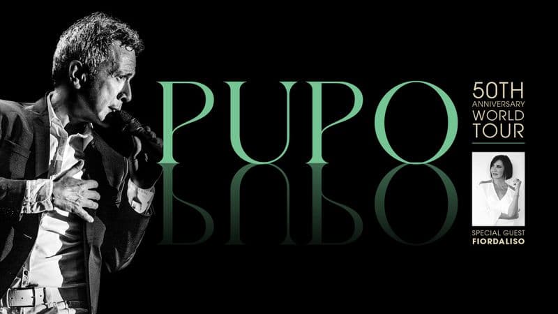 Pupo 50 Year Anniversary with special guest Fiordaliso at the Thebarton Theatre