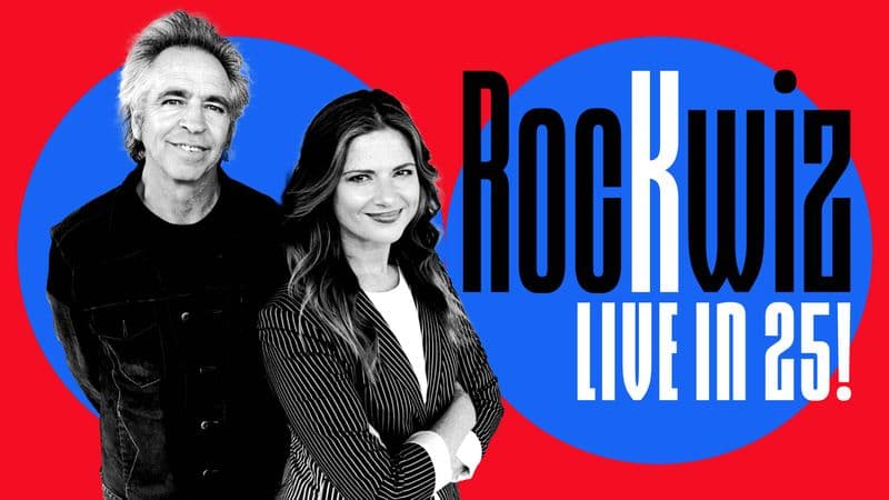 RocKwiz LIVE in 25 at the Thebarton Theatre