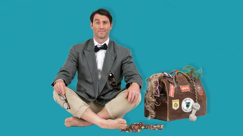 Jimmy Rees - In Reel Life at the Thebarton Theatre
