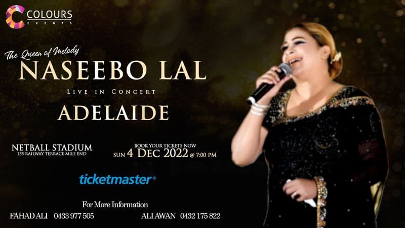 Naseebo Lal Live at the Netball SA Stadium