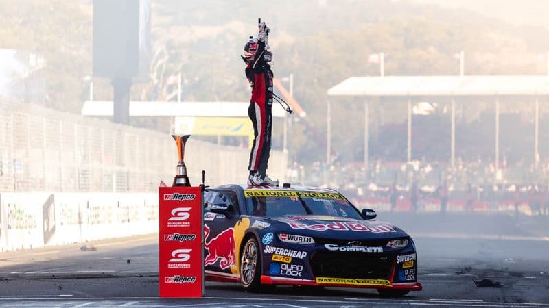 Brock Straight Grandstand - bp Adelaide Grand Final(4 Day Thu - Sun) at the Adelaide Street Circuit