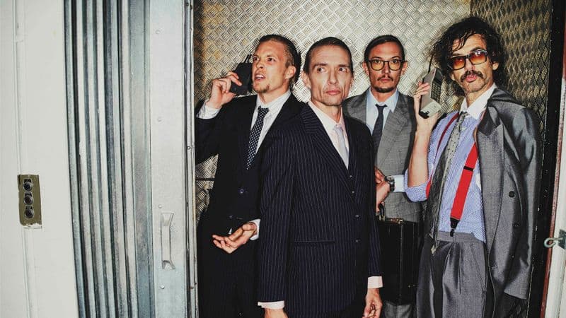 The Darkness Australian Tour 2026 at the Hindley St Music Hall