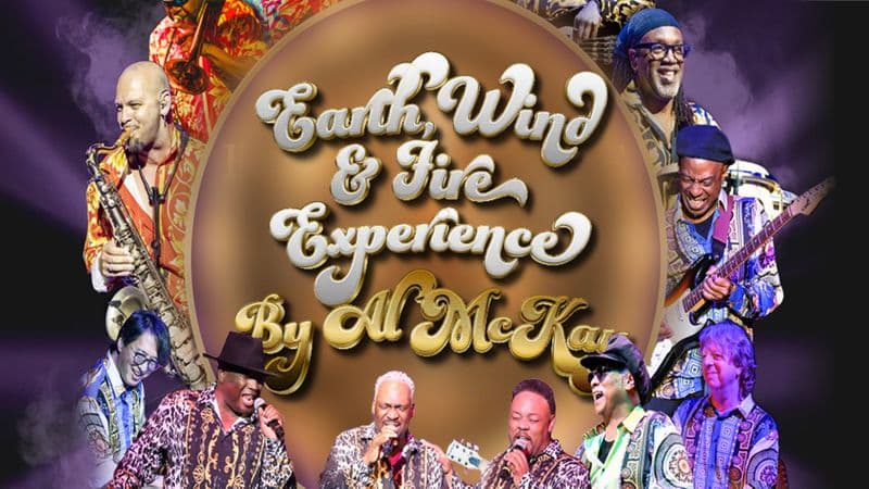 Earth, Wind & Fire Experience at the Thebarton Theatre