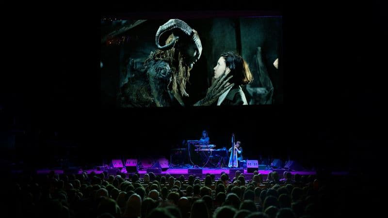 HEAR MY EYES: Pan's Labyrinth x Sleep D at the Hindley St Music Hall