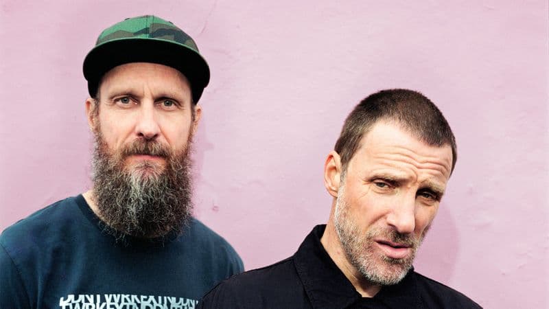 Sleaford Mods at the Hindley St Music Hall
