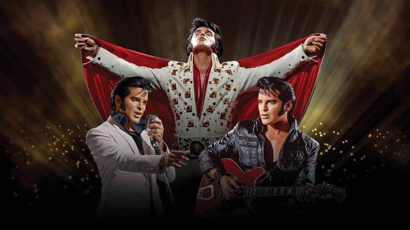 Dean Z: The Ultimate Elvis Show at the Thebarton Theatre