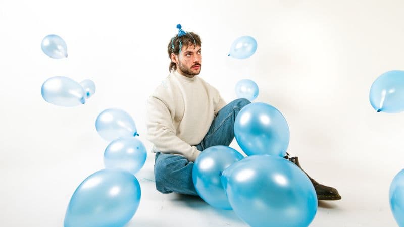 JAMES MARRIOTT at the Hindley St Music Hall