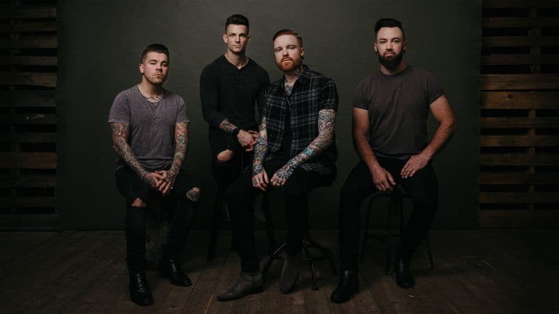 MEMPHIS MAY FIRE & BLESSTHEFALL at the Lion Arts Factory