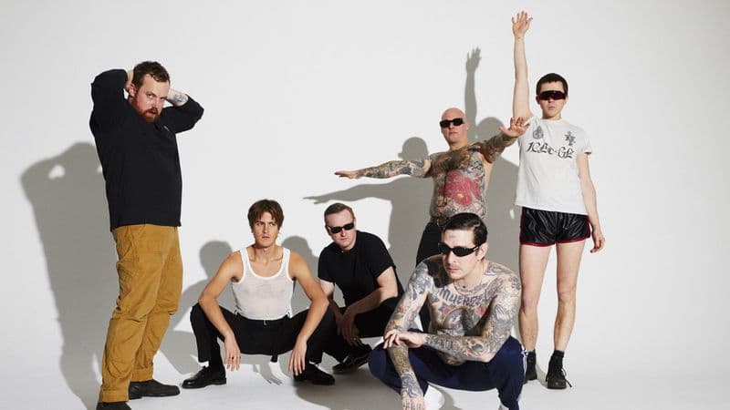 Viagra Boys - the infinite anxiety tour of 2026: australia & new zealand at the Hindley St Music Hall