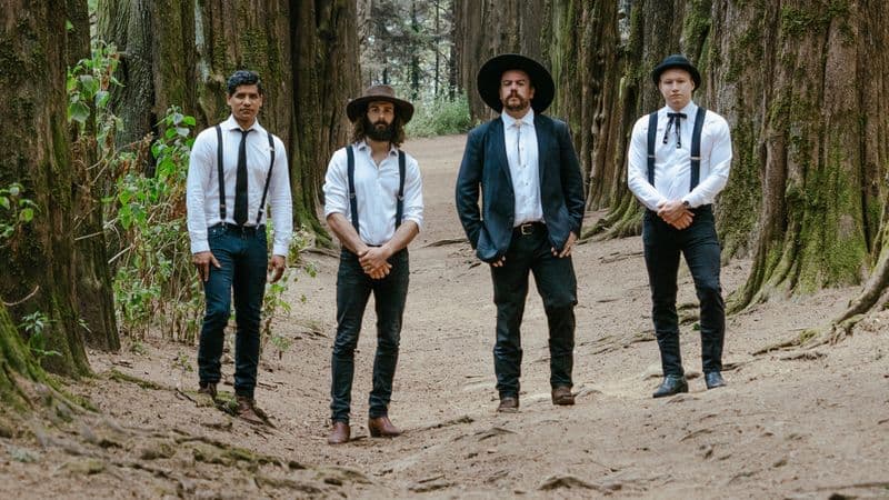 The Dead South at the Hindley St Music Hall