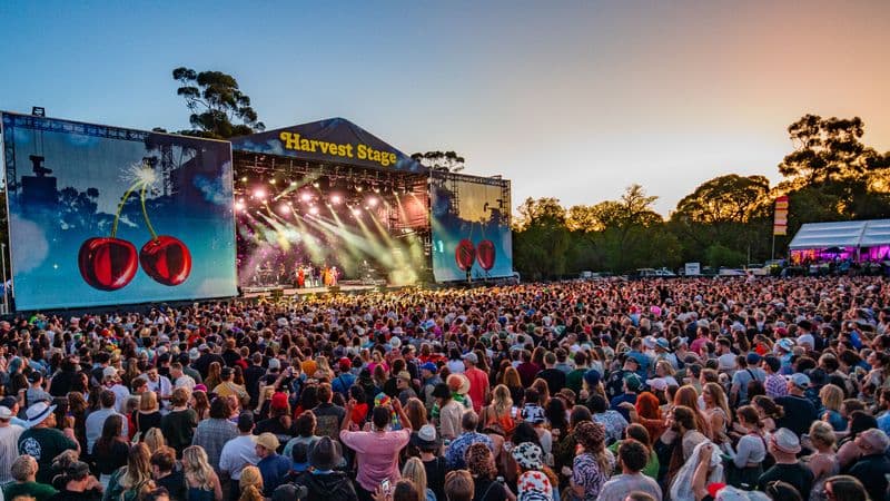 Harvest Rock 2025 - General Admission at the Murlawirrapurka and Ityamai-Itpina/Rymill and King Rodney Parks
