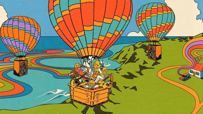 SummerSalt presents Ocean Alley - AUS Coastal 2026 at the Glenelg Beach