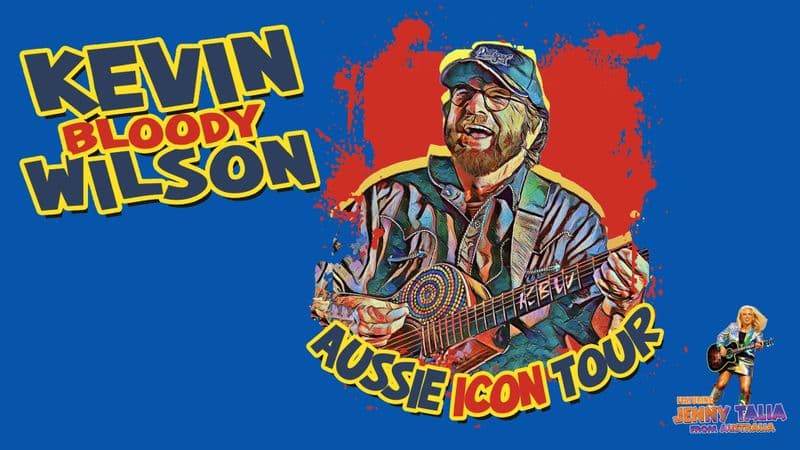 Kevin Bloody Wilson - Aussie Icon Tour at the Thebarton Theatre