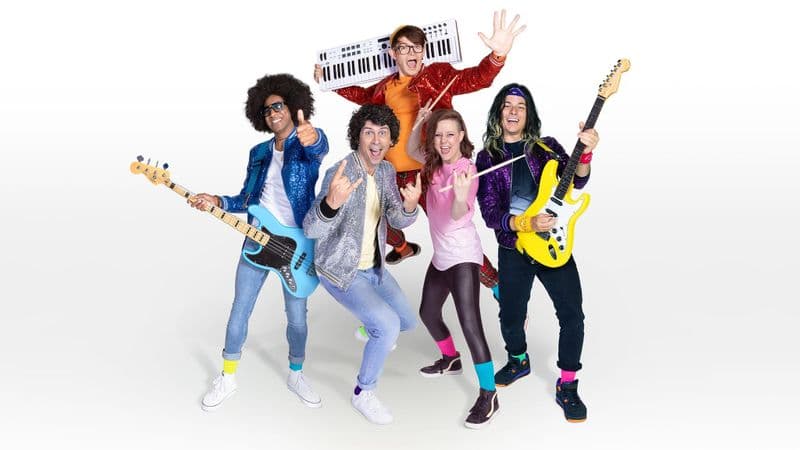 Andy and the Odd Socks at the Thebarton Theatre